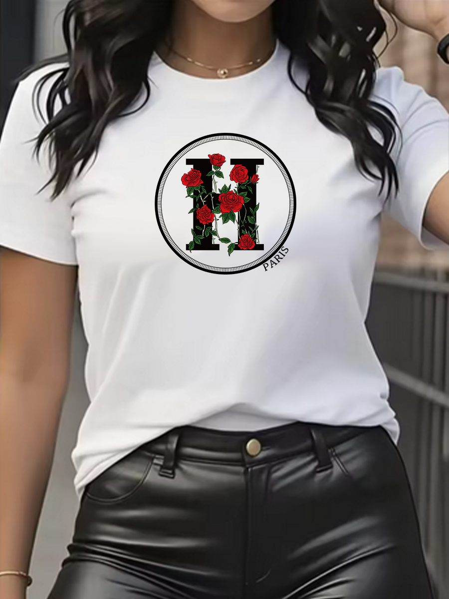 Streetwear Brand Shirts - Camiseta de ocio para mujer, camisetas