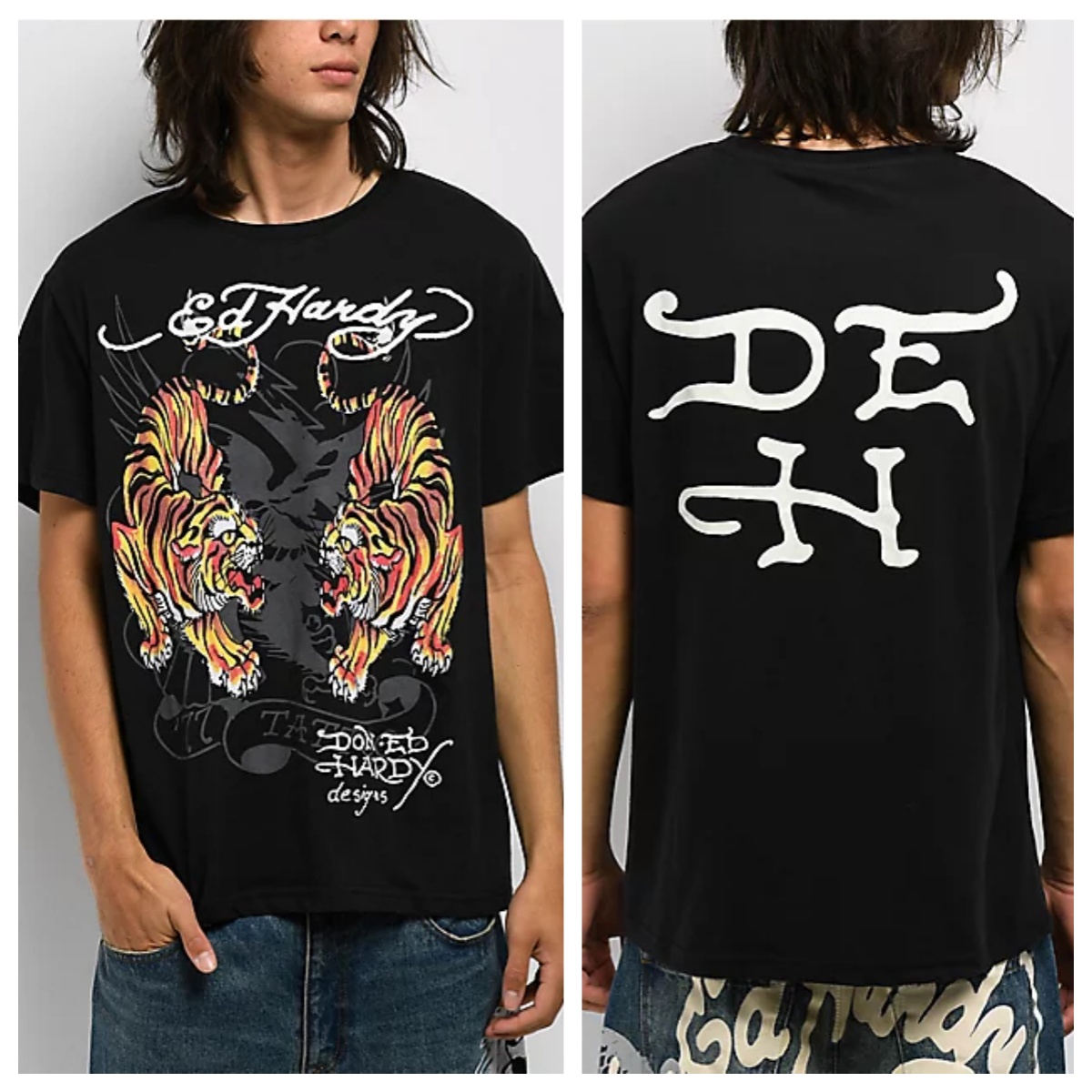 Streetwear Brand Shirts - Camiseta de algodón con estampado gráfico