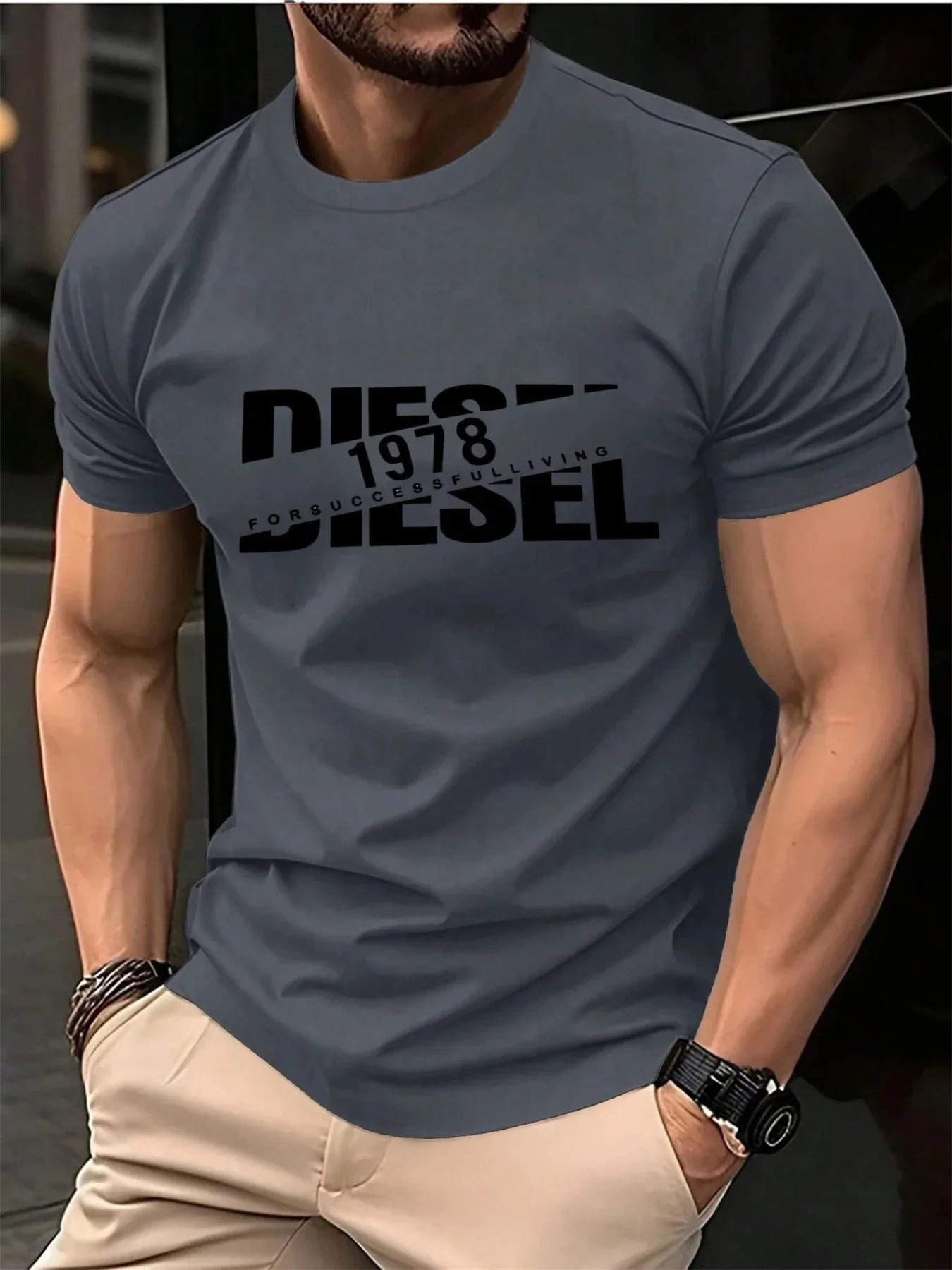 Streetwear Brand Shirts - La camiseta de verano para hombre