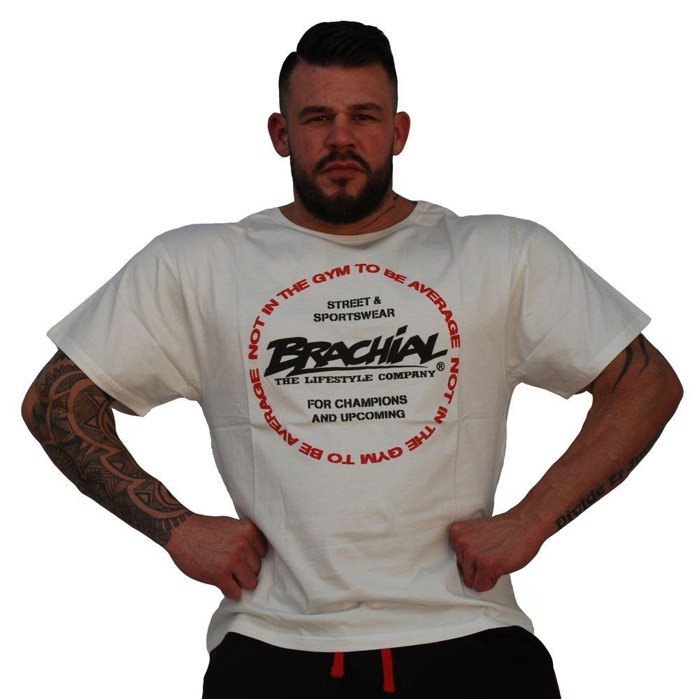 Streetwear Gym Brand - Camiseta de Algodón con Estampado Gráfico