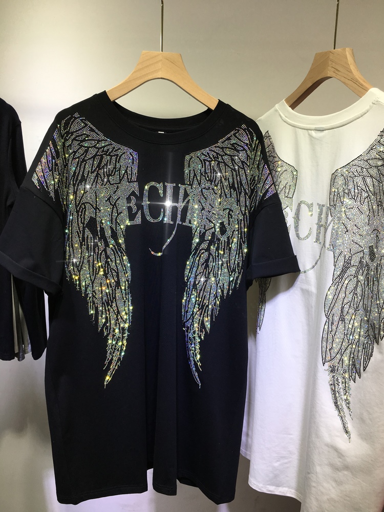 Streetwear Brand Shirts - Camiseta holgada de manga corta para