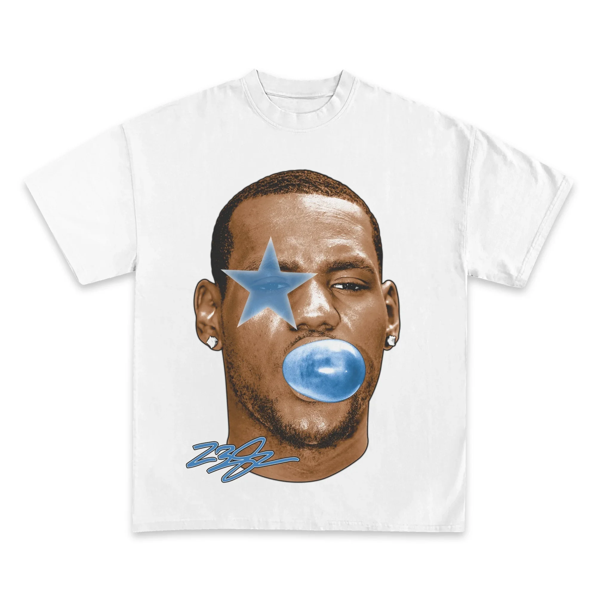Streetwear Brand Shirts - Camiseta Lebron James Basketball Star para