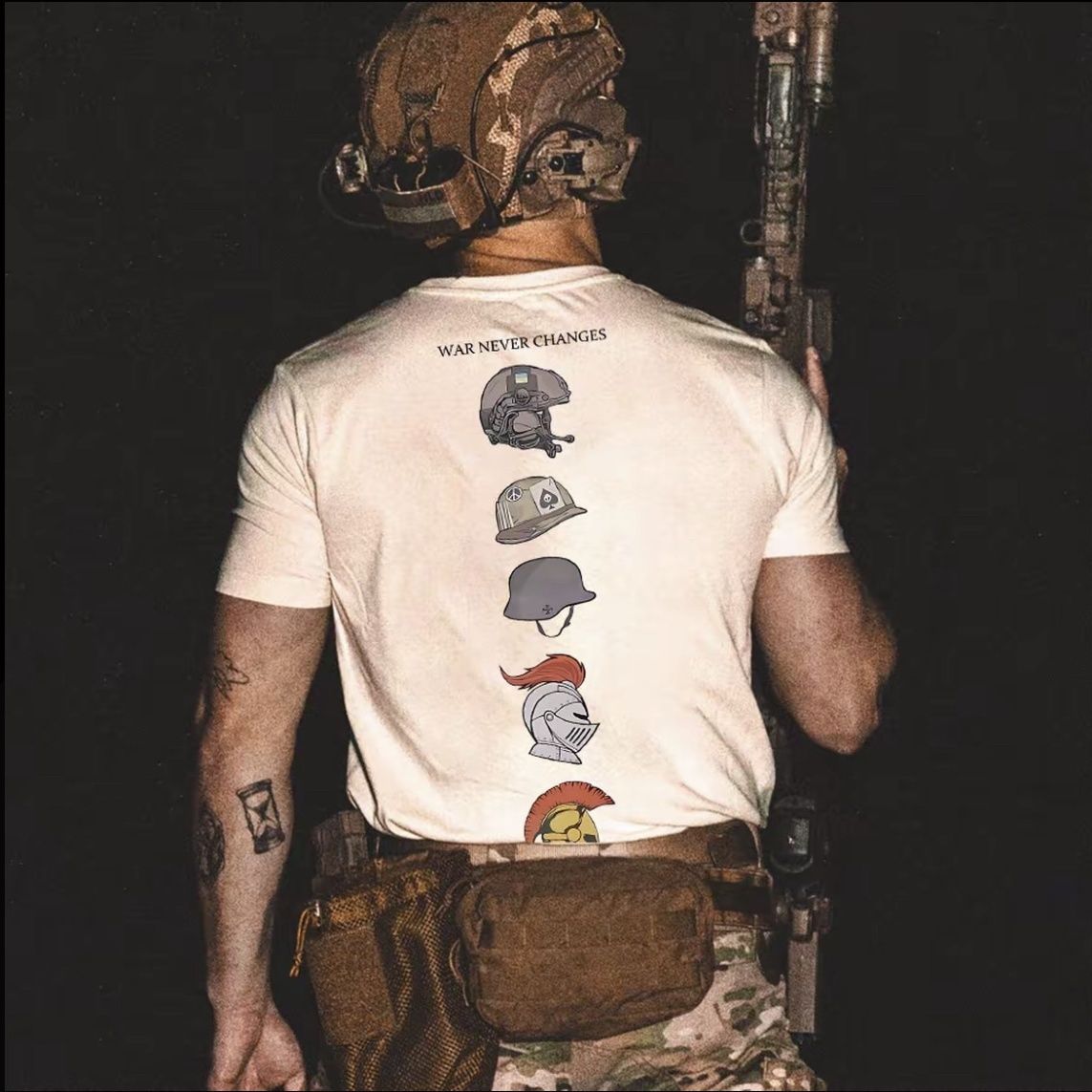 Streetwear Brand Shirts - Camiseta de manga corta de marca