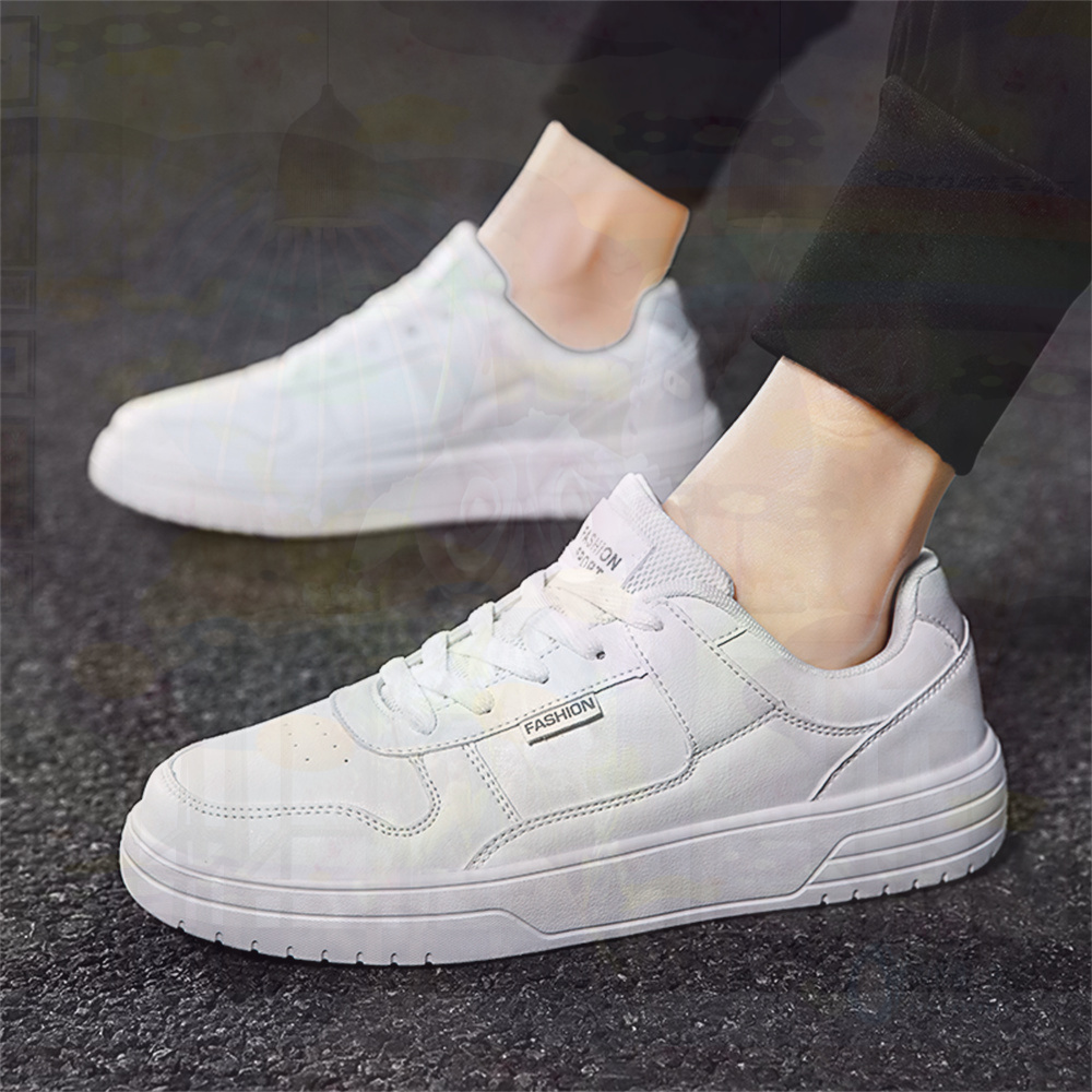 Streetwear Brand In Vietnam - Con corbatas zapatos de cuero PU