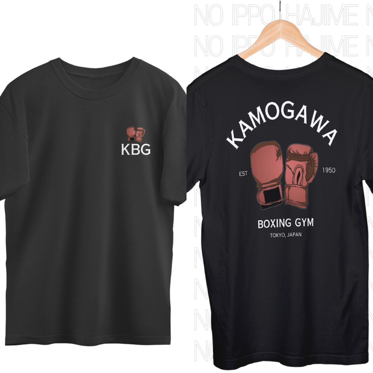Streetwear Gym Brand - Camiseta clásica de la marca Boxing