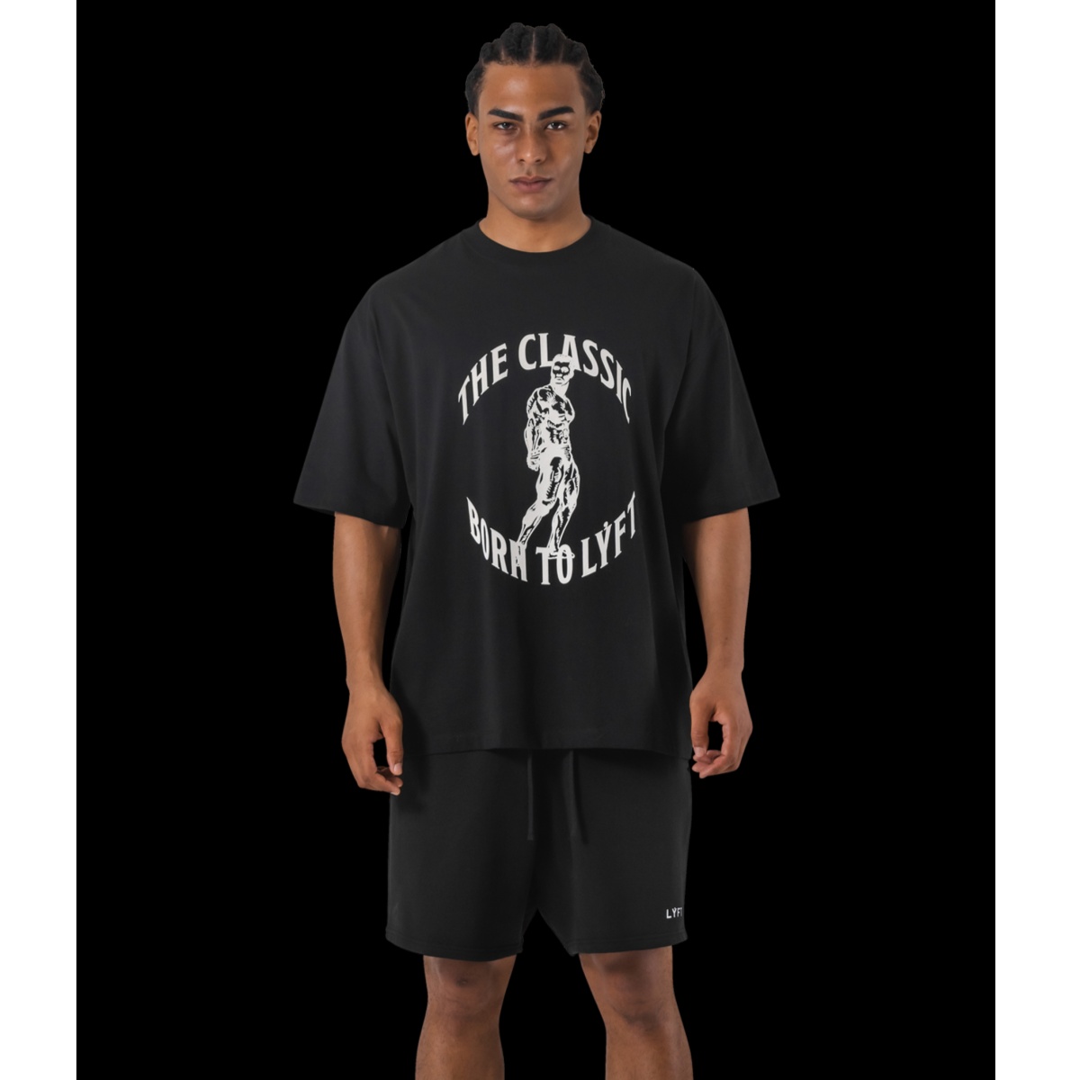 Streetwear Gym Brand - Camiseta clásica BTL LY Classic Fitness