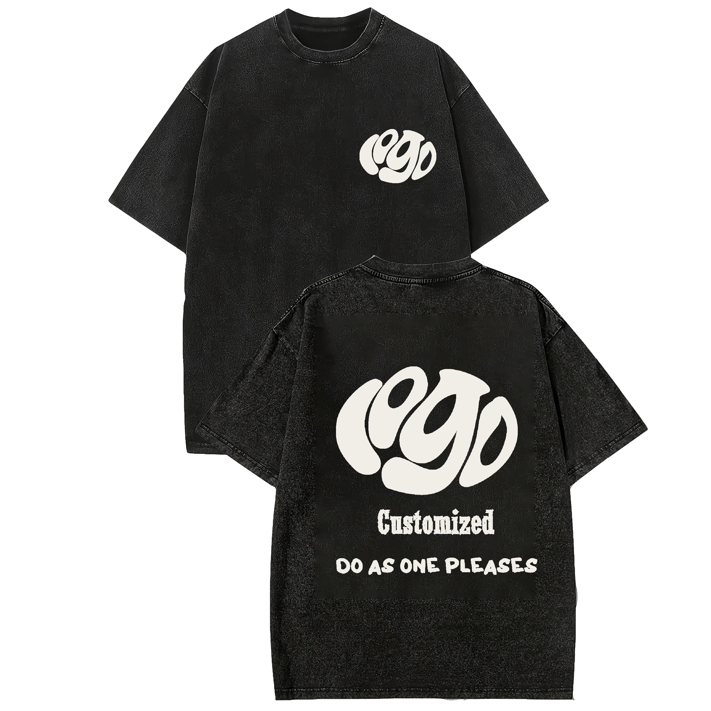 Streetwear Brand Shirts - Personaliza tu logotipo, ropa informal estilo