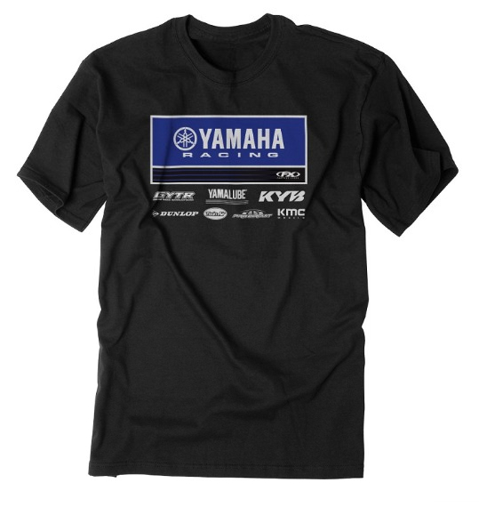 Streetwear Brand Shirts - Camiseta cómoda informal de algodón Yamaha