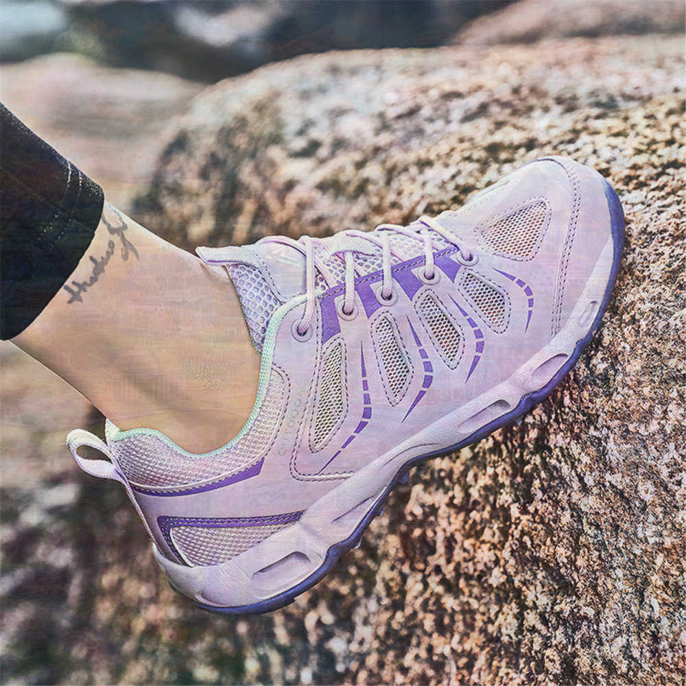 Streetwear Brand In Vietnam - Zapatillas Sumer con punta redonda plateadas,