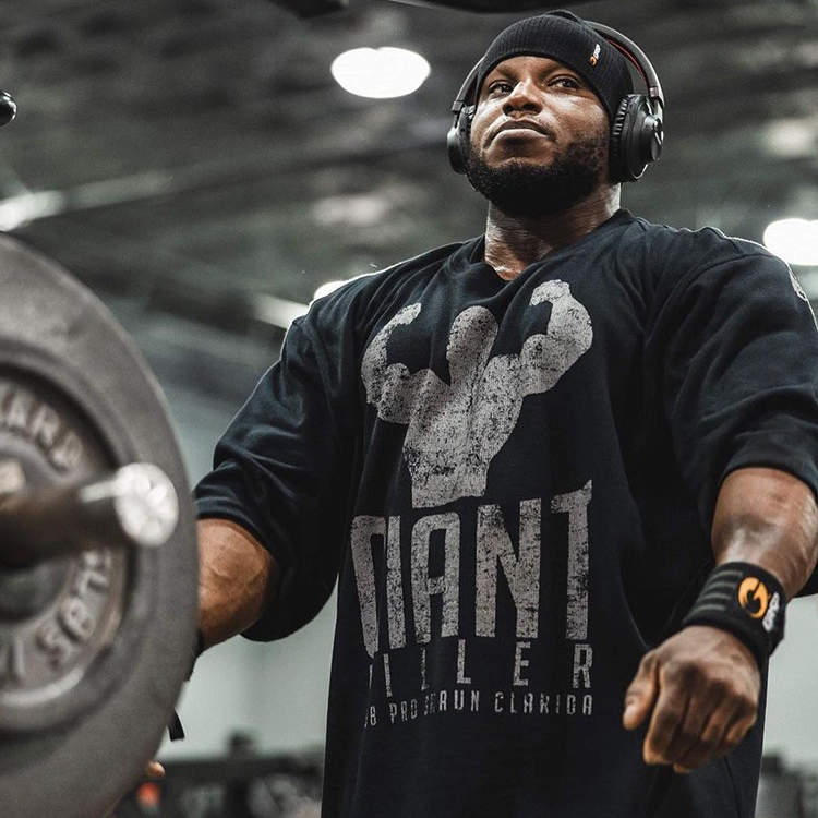 Streetwear Gym Brand - Camiseta de marca Gym Giant Beast