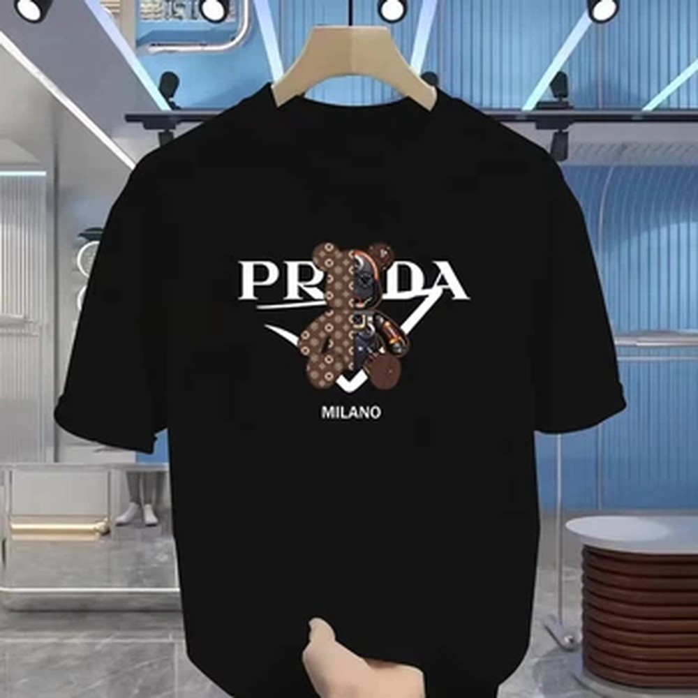 Streetwear Brand Shirts - Camiseta de algodón puro para hombre,