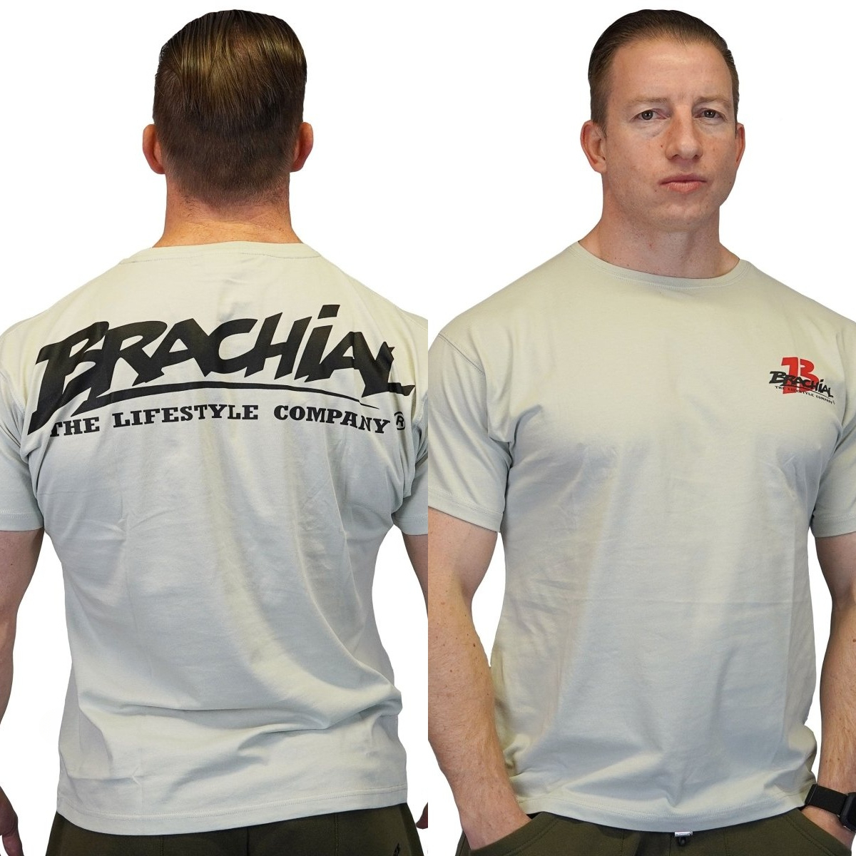 Streetwear Gym Brand - Camiseta de algodón con estampado gráfico