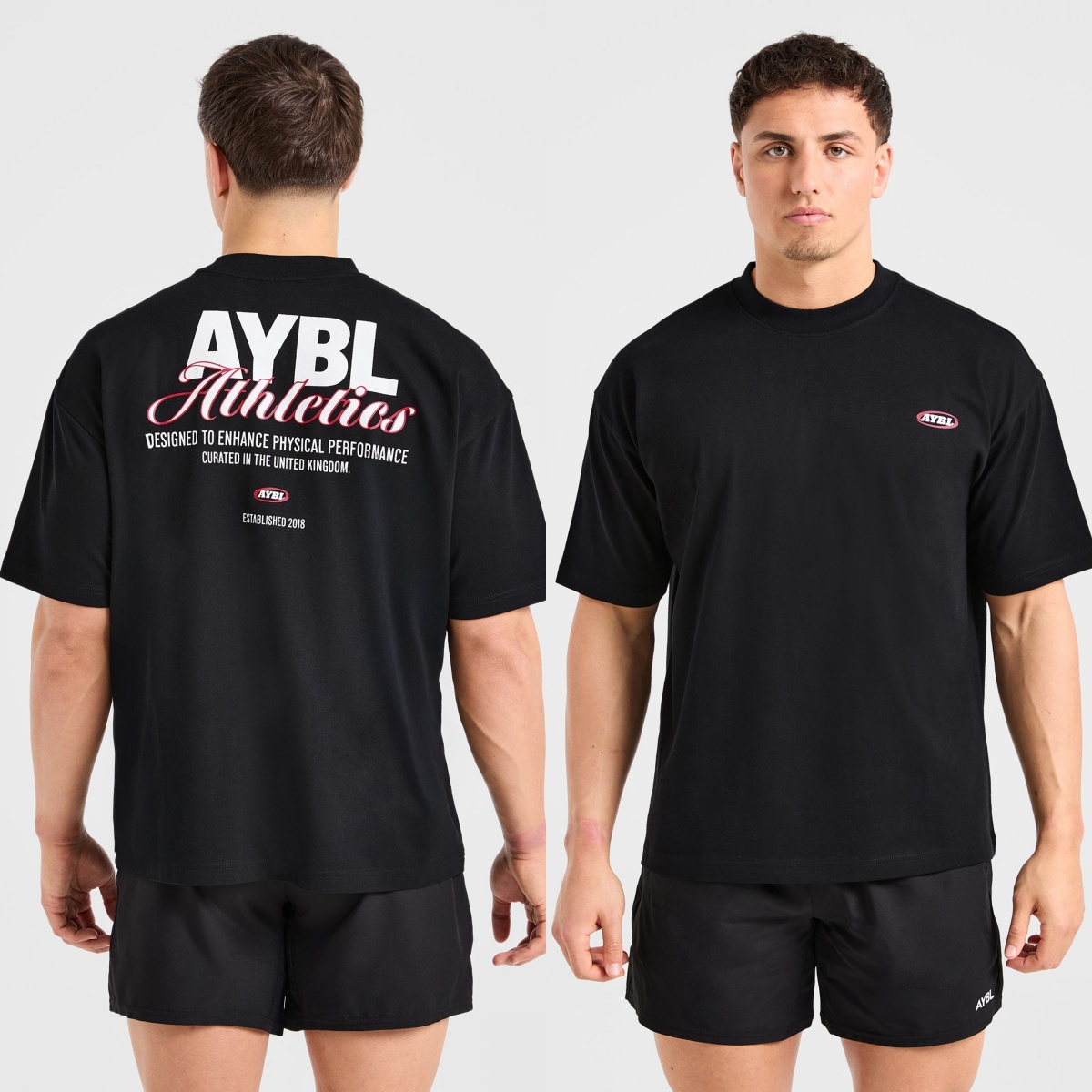 Streetwear Gym Brand - Camiseta Deportiva Oversize con Diseño Gráfico