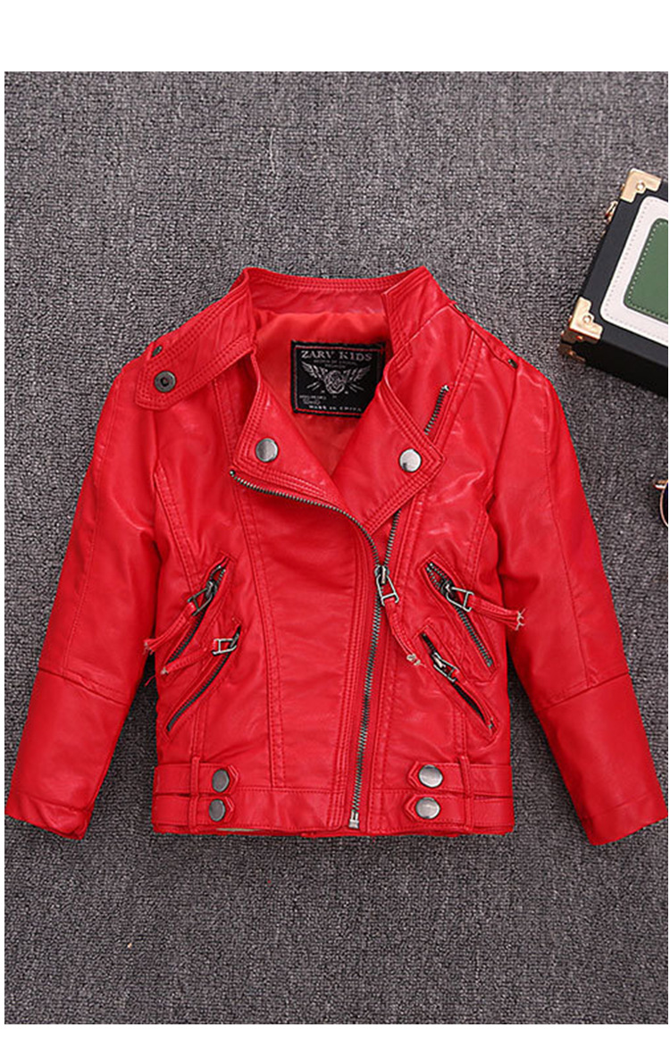 Streetwear Brand Photography - Chaqueta de cuero Pu para motocicleta