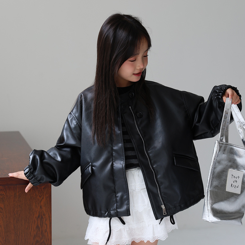 Streetwear Brand Photography - Chaqueta de cuero Pu para motocicleta