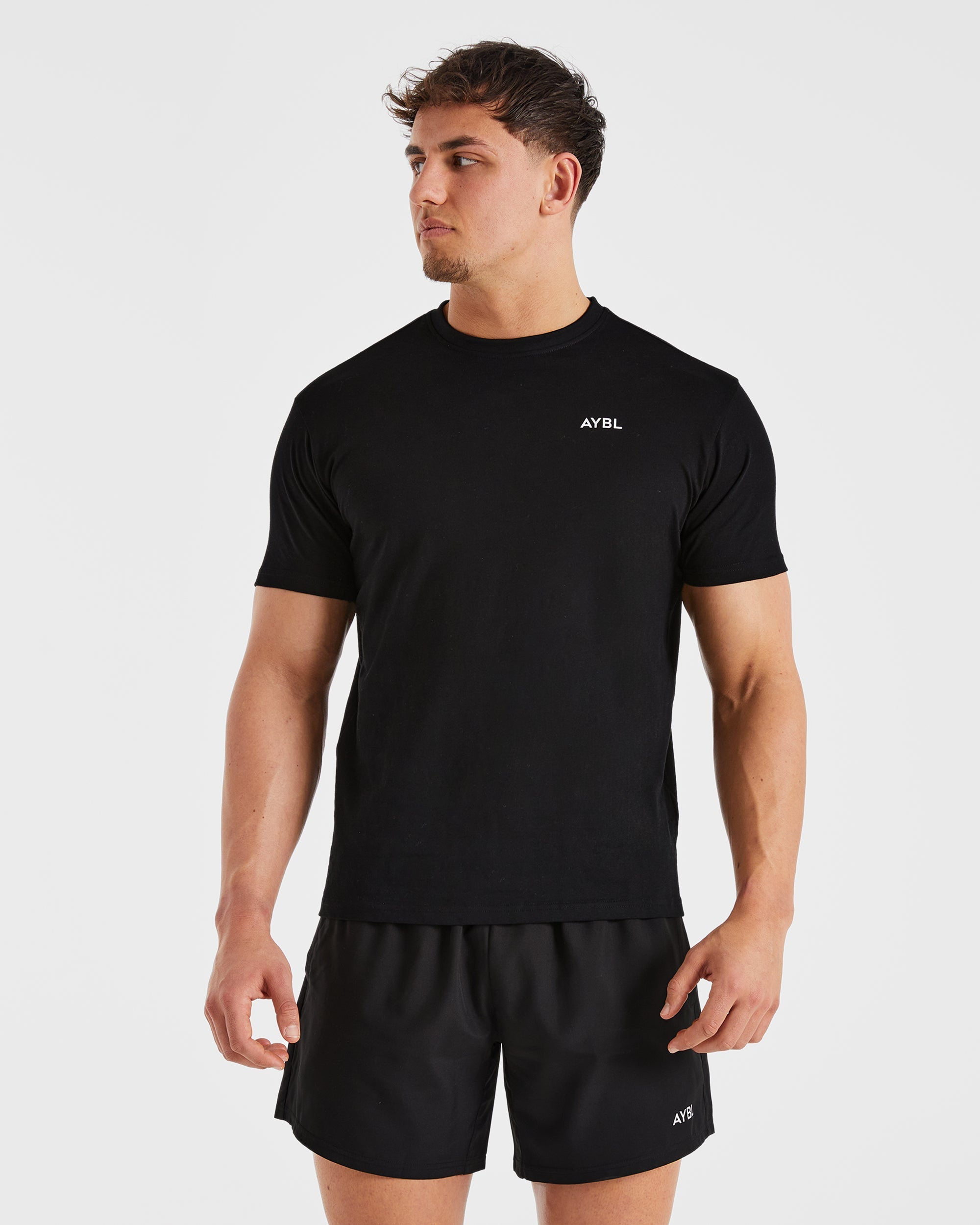 Streetwear Gym Brand - Camiseta clásica con logotipo de marca