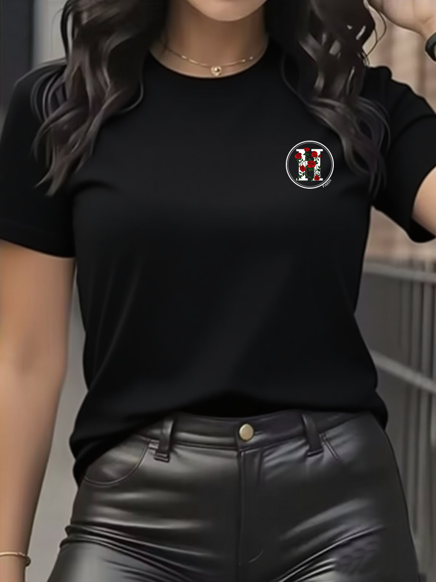 Camiseta de ocio para mujer, c - Streetwear Brand Shirts reseña y precio