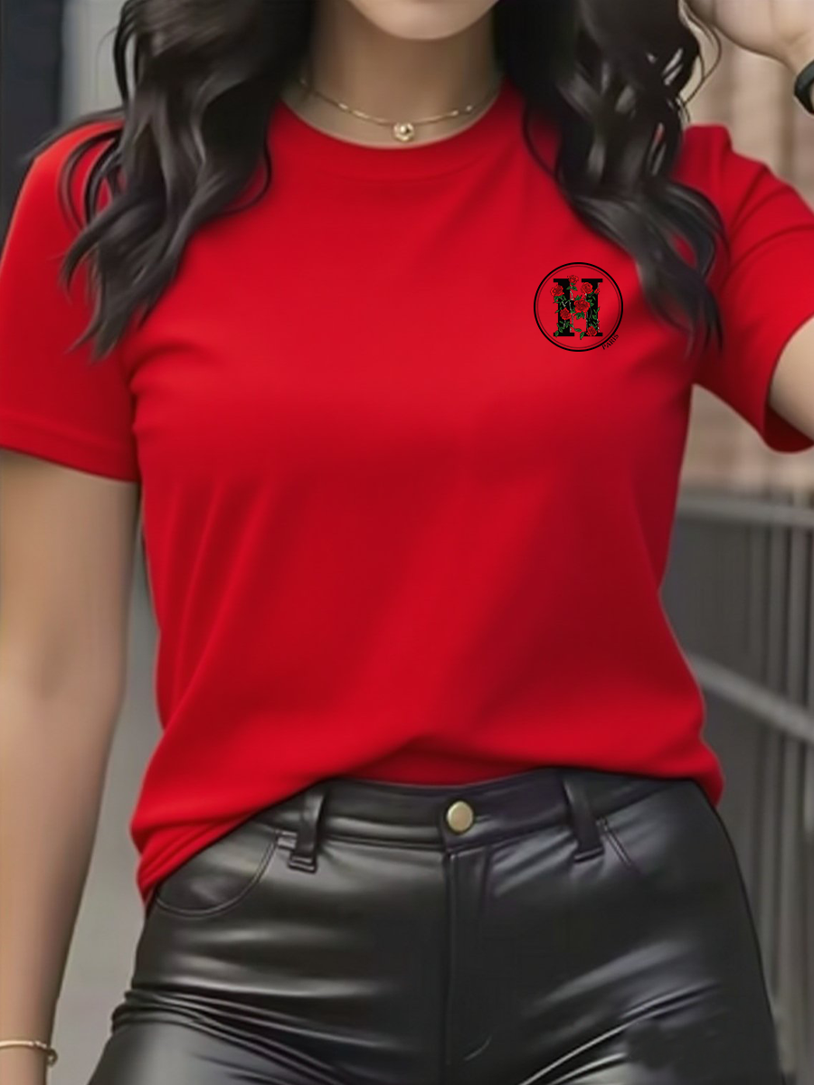 Camiseta de ocio para mujer, c - Streetwear Brand Shirts reseña y precio