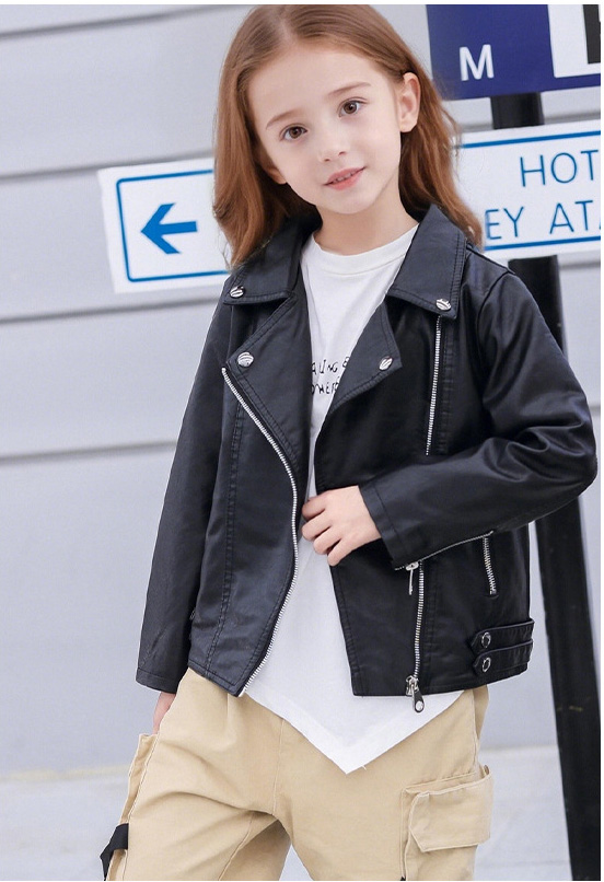 Chaqueta de cuero Pu para moto - Streetwear Brand Photography reseña y precio