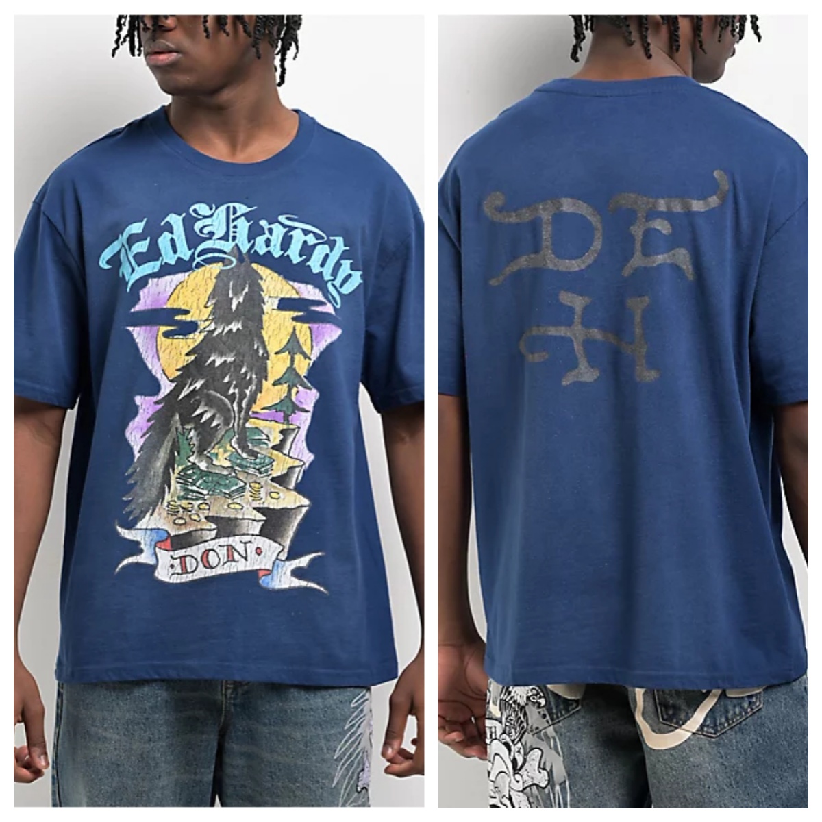 Camiseta de algodón con estamp - Streetwear Brand Shirts reseña y precio