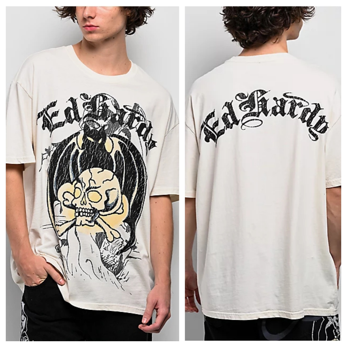 Camiseta de algodón con estamp - Streetwear Brand Shirts reseña y precio