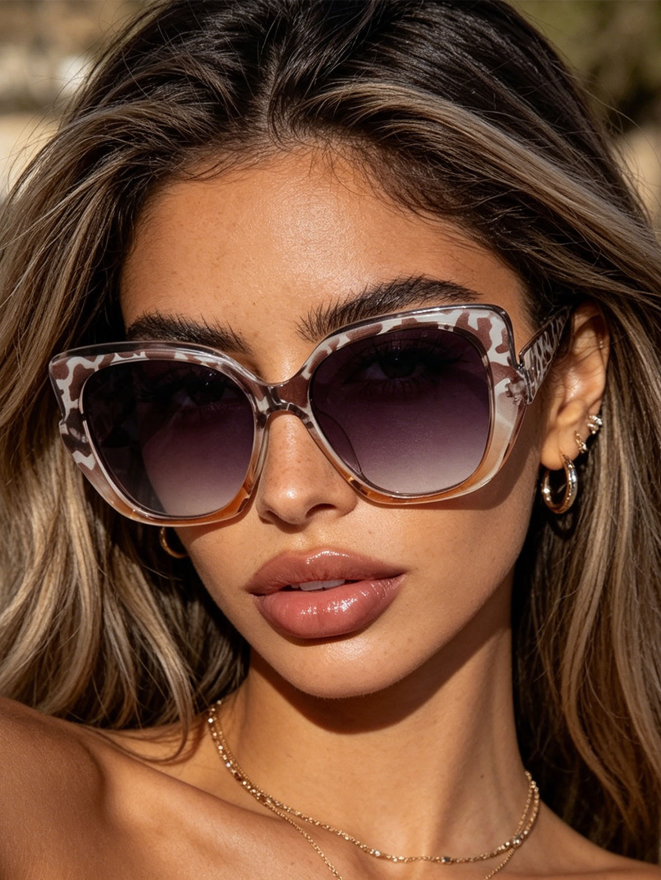 Gafas de Sol de Moda para Muje - Streetwear Brand Photography reseña y precio
