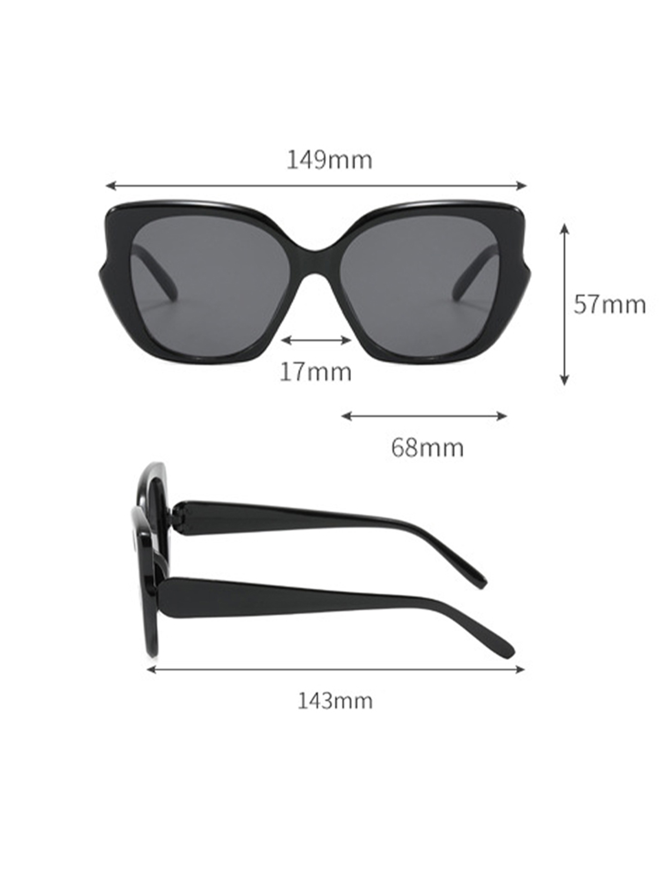 Gafas de Sol de Moda para Muje - Streetwear Brand Photography reseña y precio