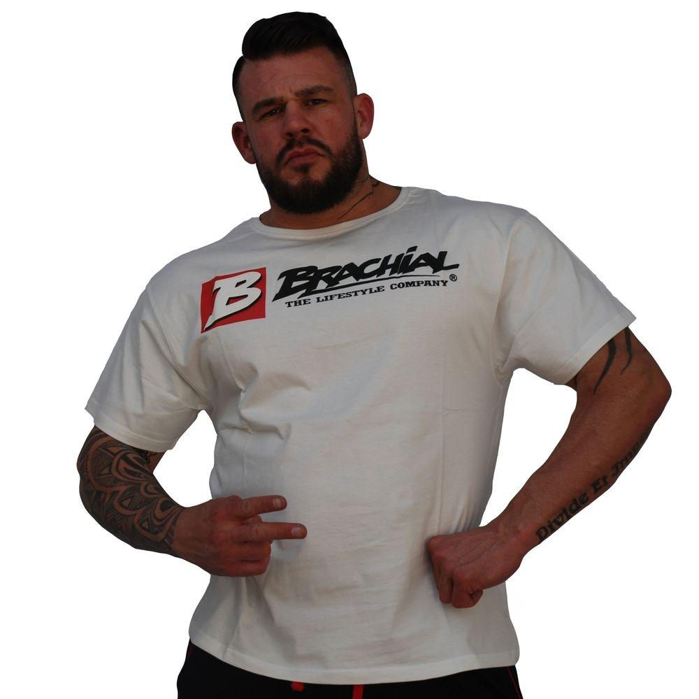 Camiseta de Algodón con Estamp - Streetwear Gym Brand reseña y precio