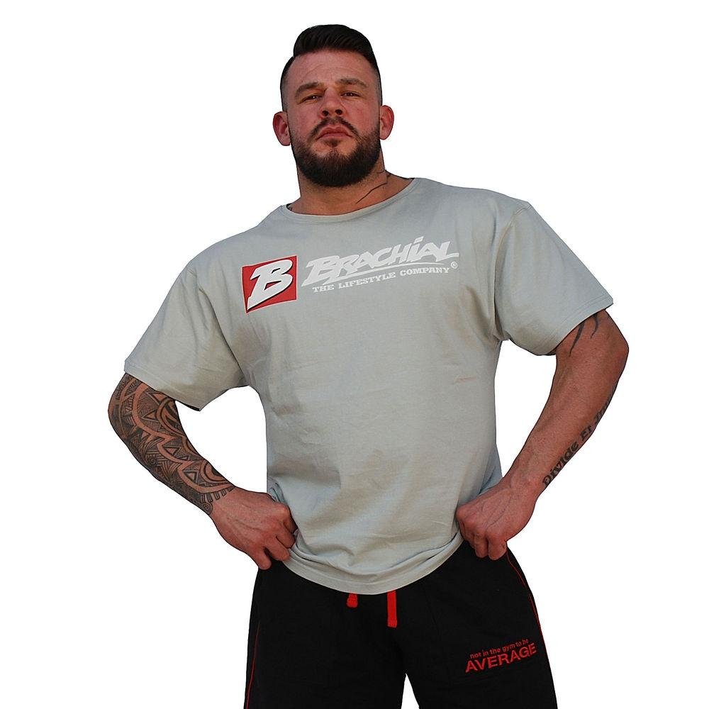 Camiseta de Algodón con Estamp - Streetwear Gym Brand reseña y precio