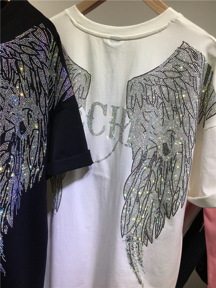 Camiseta holgada de manga cort - Streetwear Brand Shirts reseña y precio