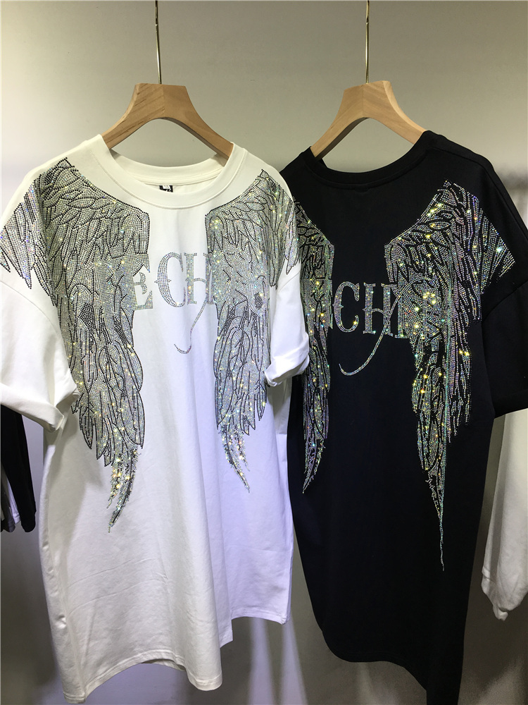 Camiseta holgada de manga cort - Streetwear Brand Shirts reseña y precio
