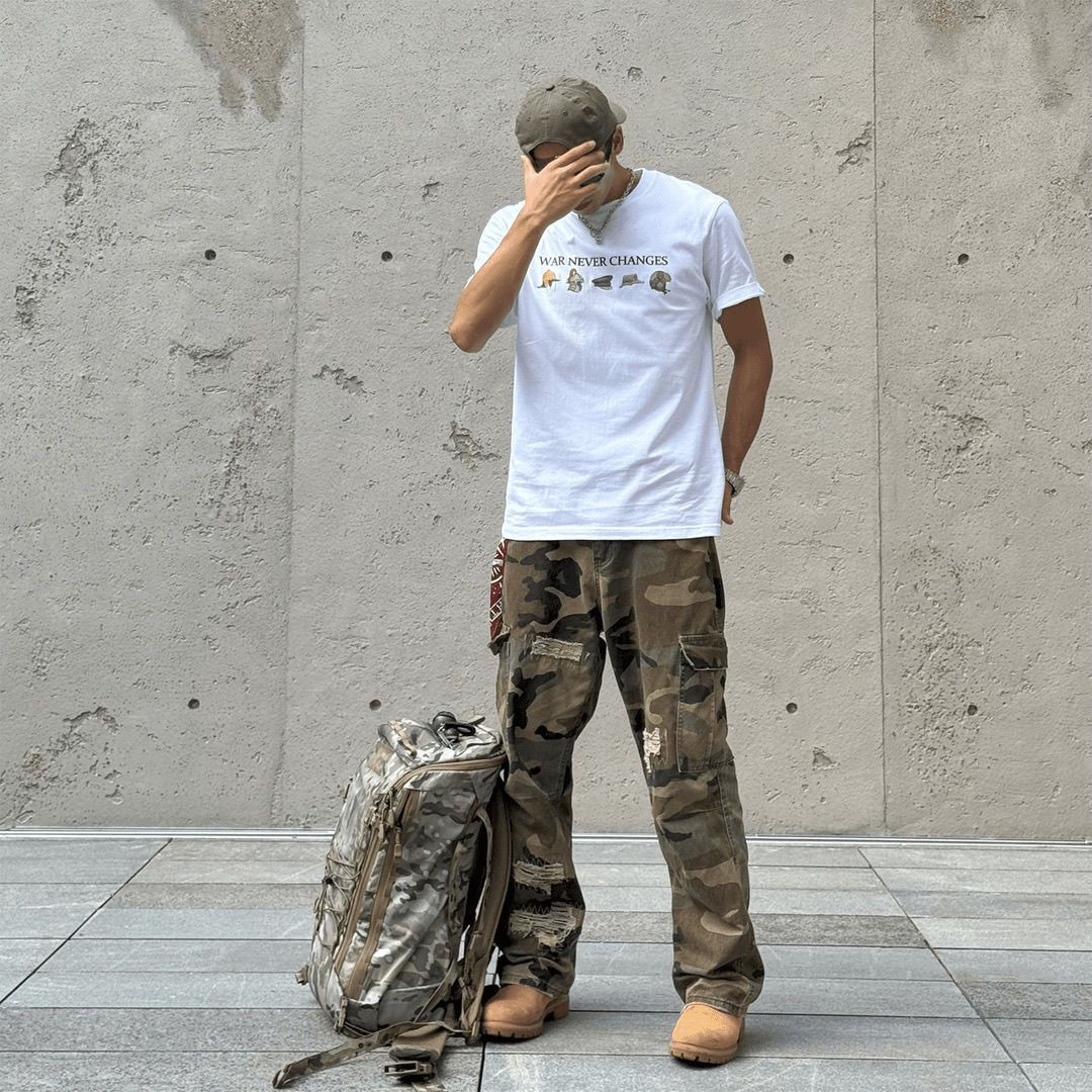 Camiseta de manga corta de mar - Streetwear Brand Shirts reseña y precio