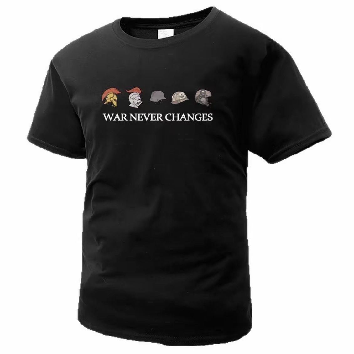 Camiseta de manga corta de mar - Streetwear Brand Shirts reseña y precio