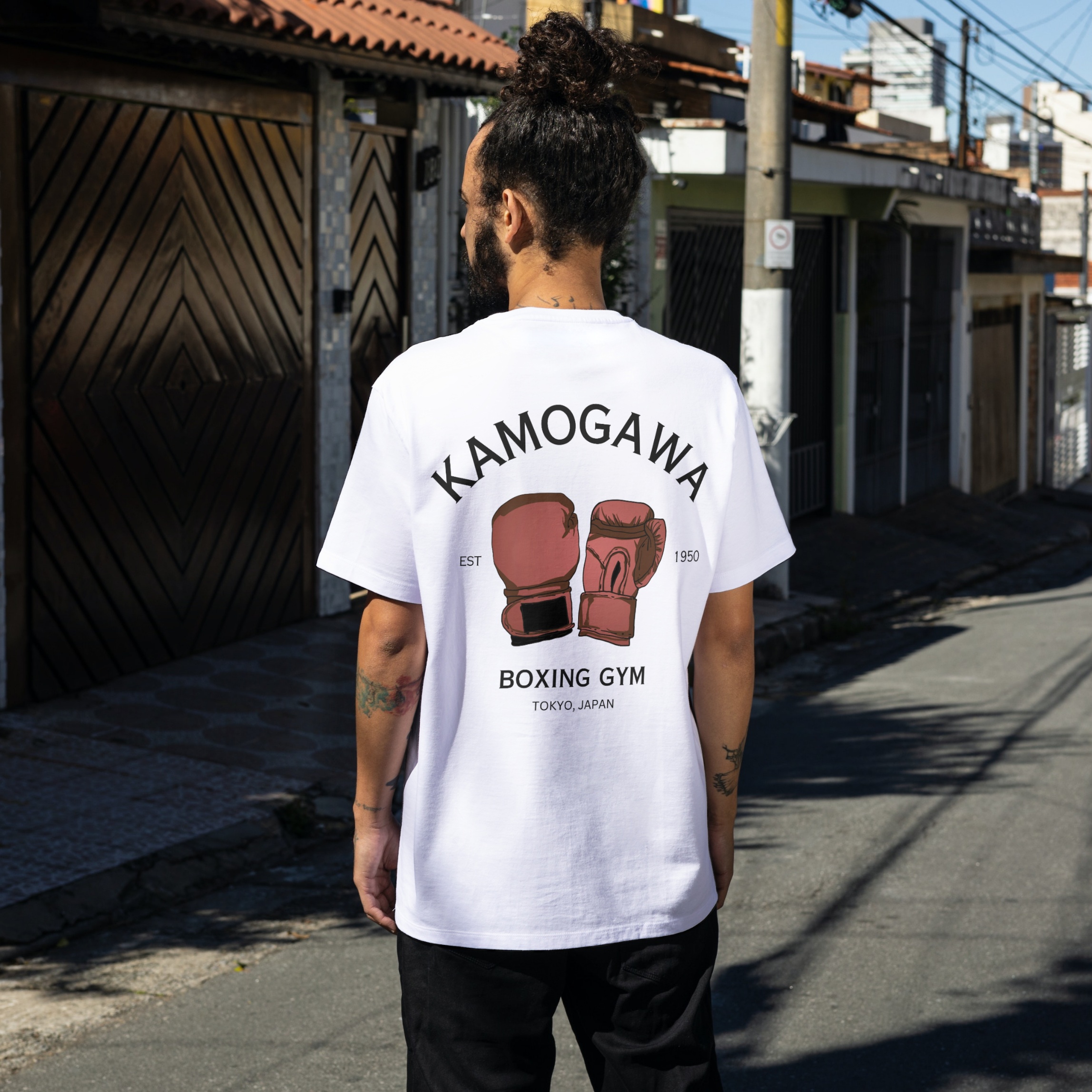 Camiseta clásica de la marca B - Streetwear Gym Brand reseña y precio