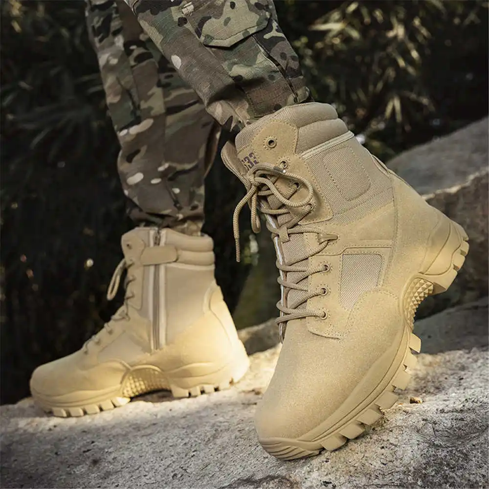 Botas de senderismo de cuero g - Streetwear Brand In Vietnam reseña y precio