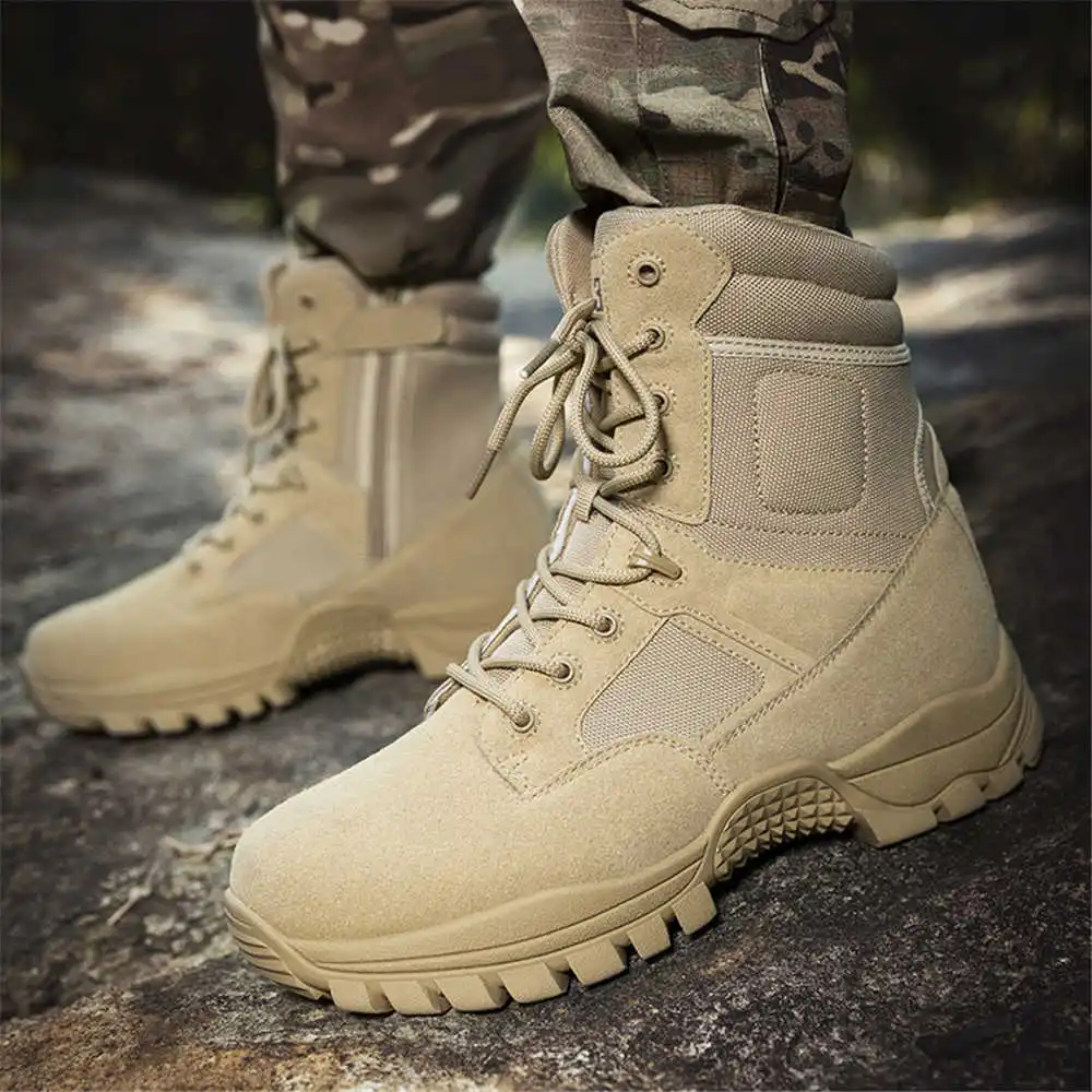 Botas de senderismo de cuero g - Streetwear Brand In Vietnam reseña y precio