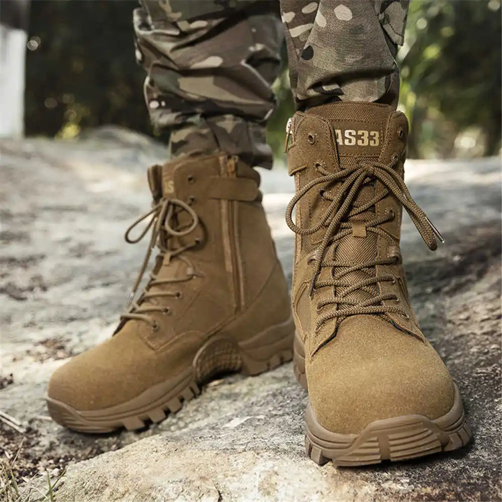 Botas de senderismo de cuero g - Streetwear Brand In Vietnam reseña y precio