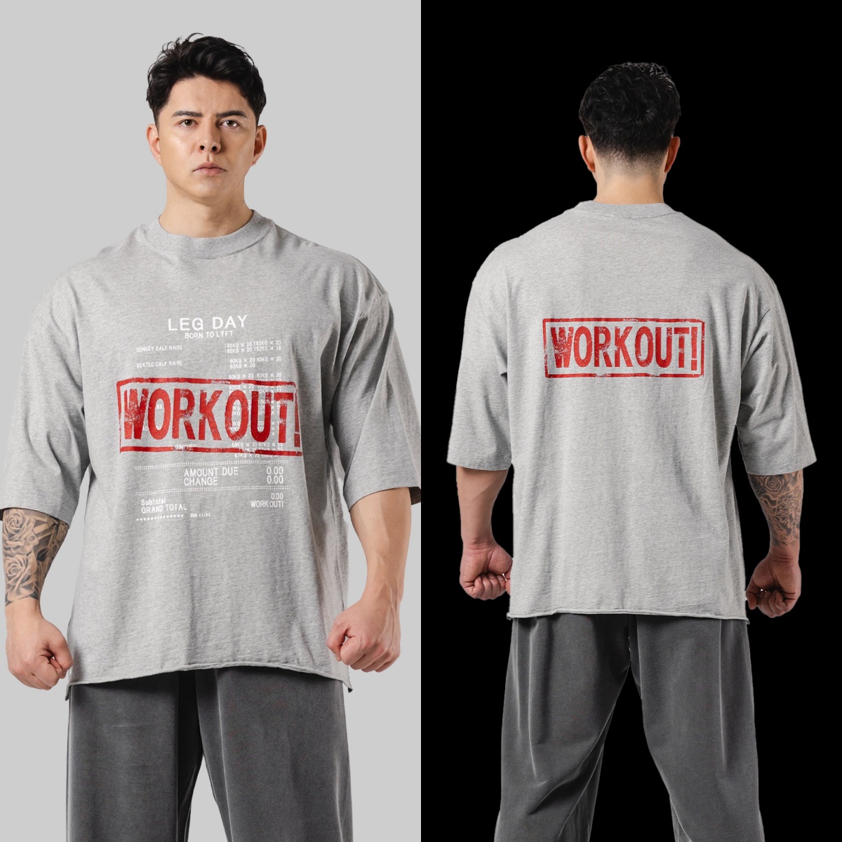 Camiseta clásica BTL LY Classi - Streetwear Gym Brand reseña y precio