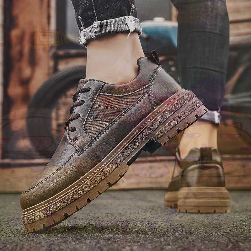 Zapatillas deportivas de cuero - Streetwear Brand In Vietnam reseña y precio