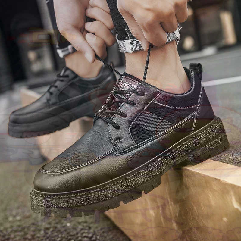 Zapatillas deportivas de cuero - Streetwear Brand In Vietnam reseña y precio