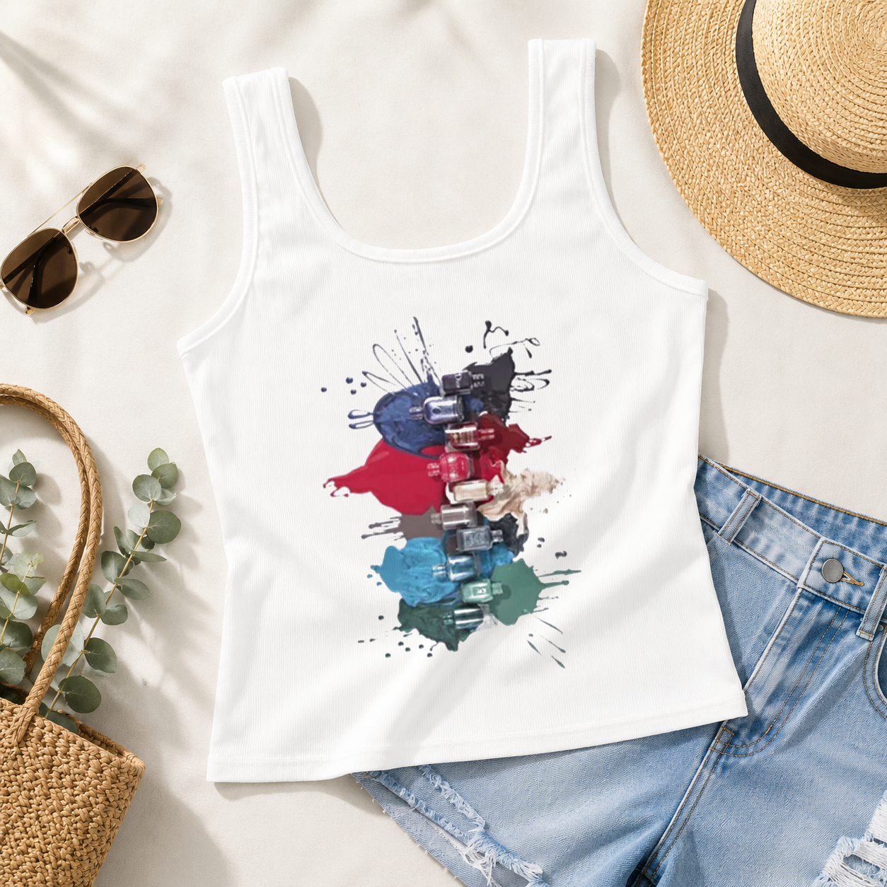 Tops Cortos con Gráficos de Ma - Streetwear Brand Cheap reseña y precio