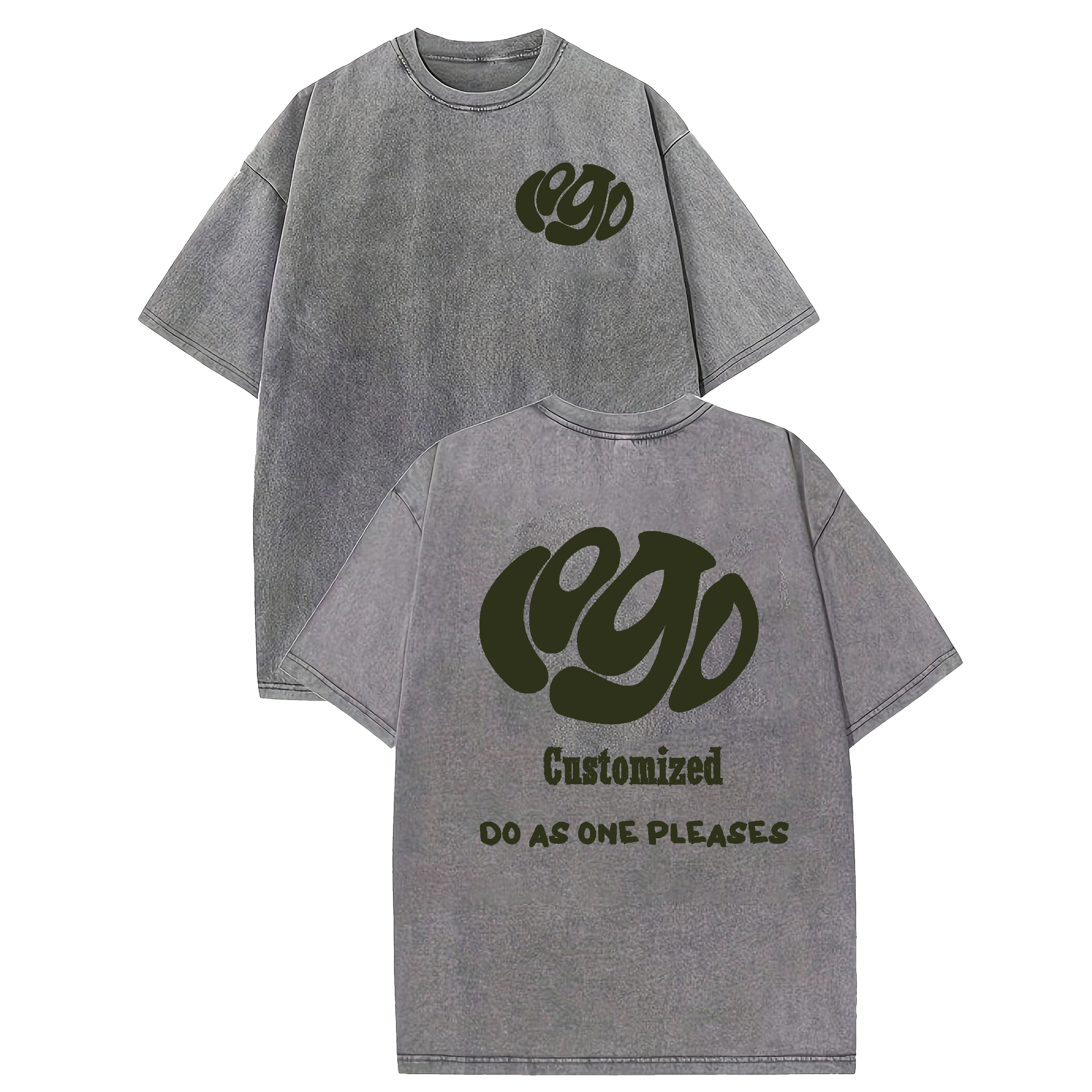 Personaliza tu logotipo, ropa  - Streetwear Brand Shirts reseña y precio