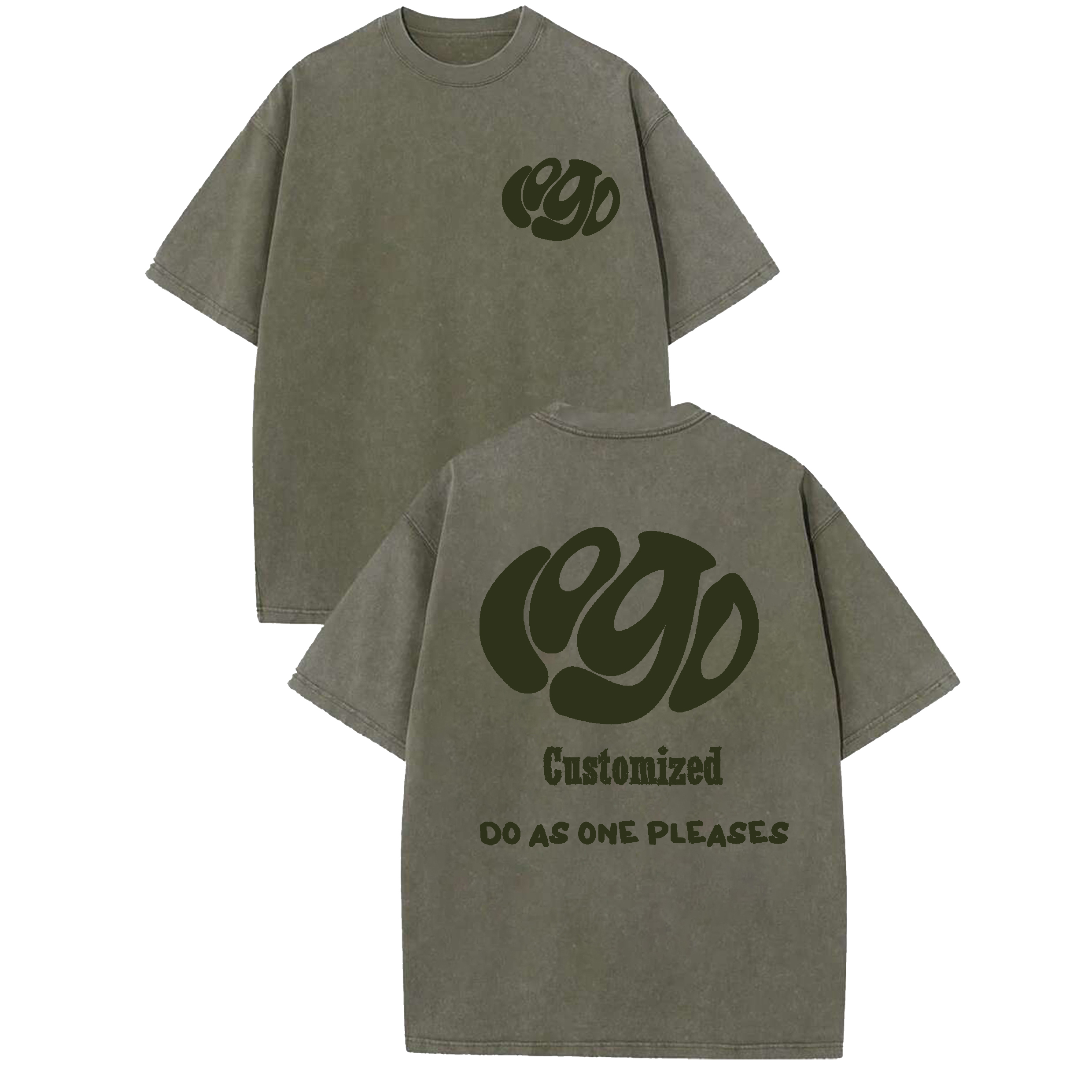 Personaliza tu logotipo, ropa  - Streetwear Brand Shirts reseña y precio