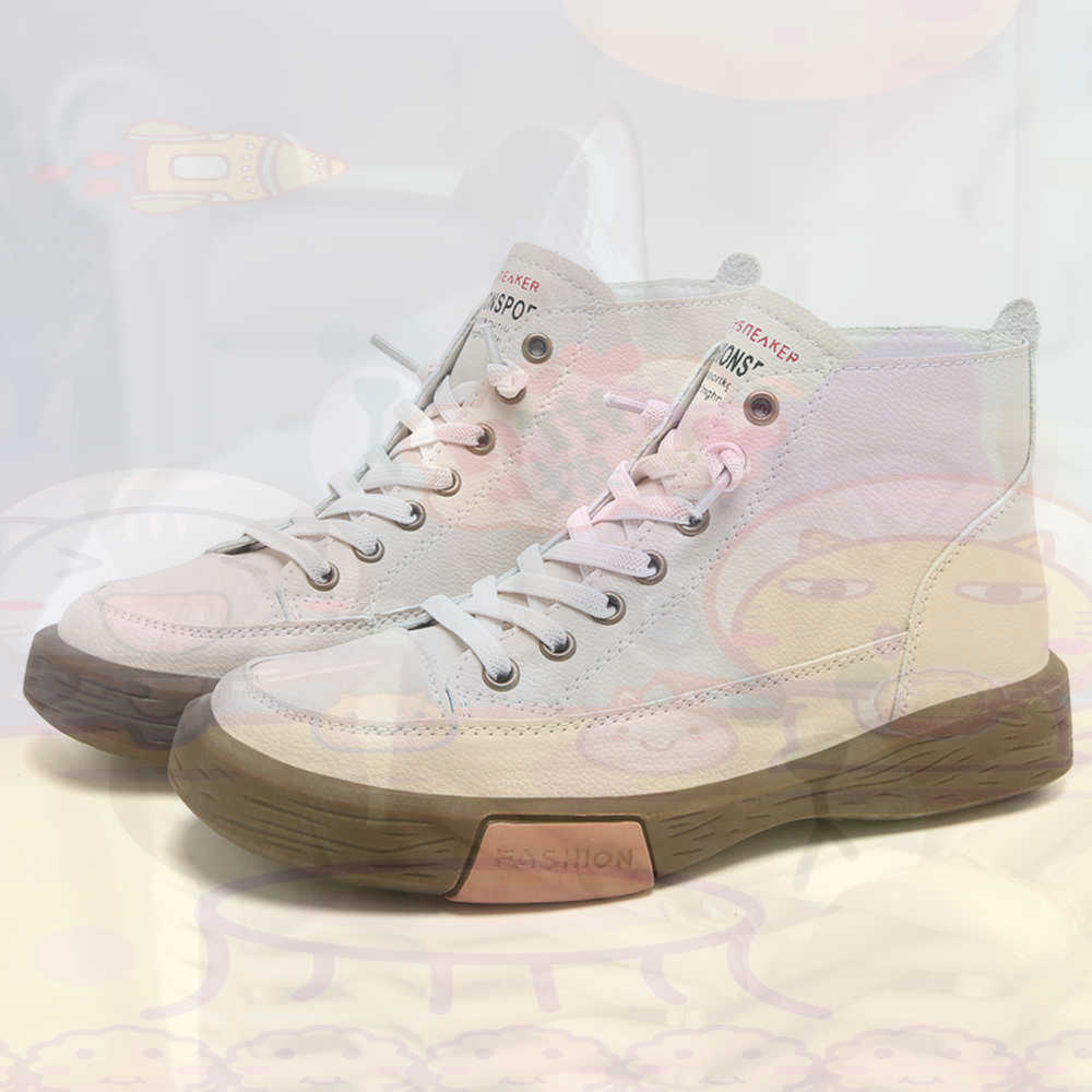 Zapatillas altas de corte alto - Streetwear Brand In Vietnam reseña y precio