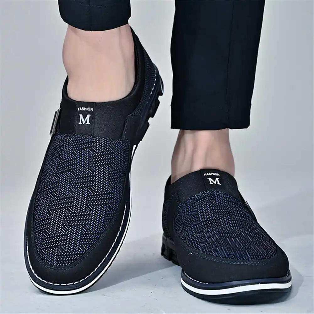 Azul oscuro 44-45 zapatos de v - Streetwear Brand In Vietnam reseña y precio