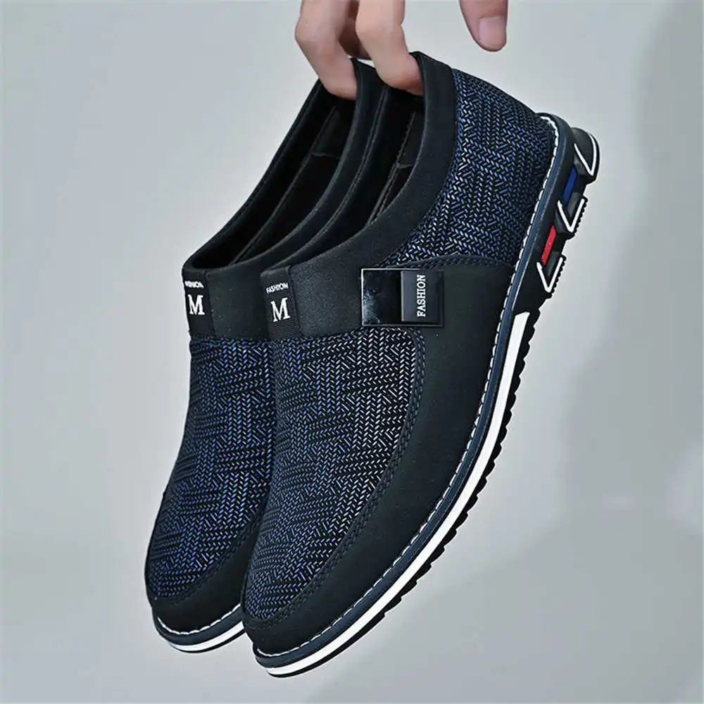 Azul oscuro 44-45 zapatos de v - Streetwear Brand In Vietnam reseña y precio