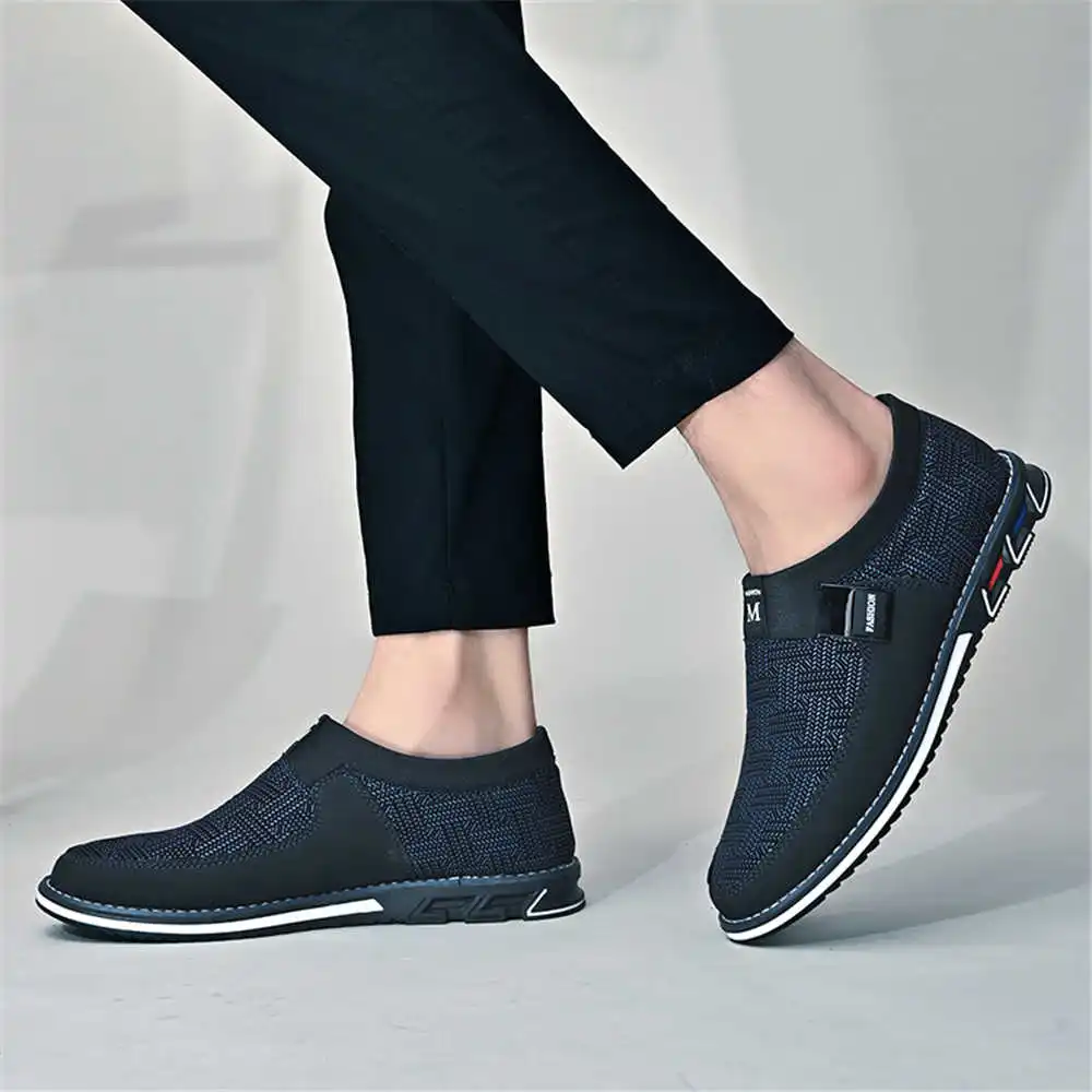 Azul oscuro 44-45 zapatos de v - Streetwear Brand In Vietnam reseña y precio