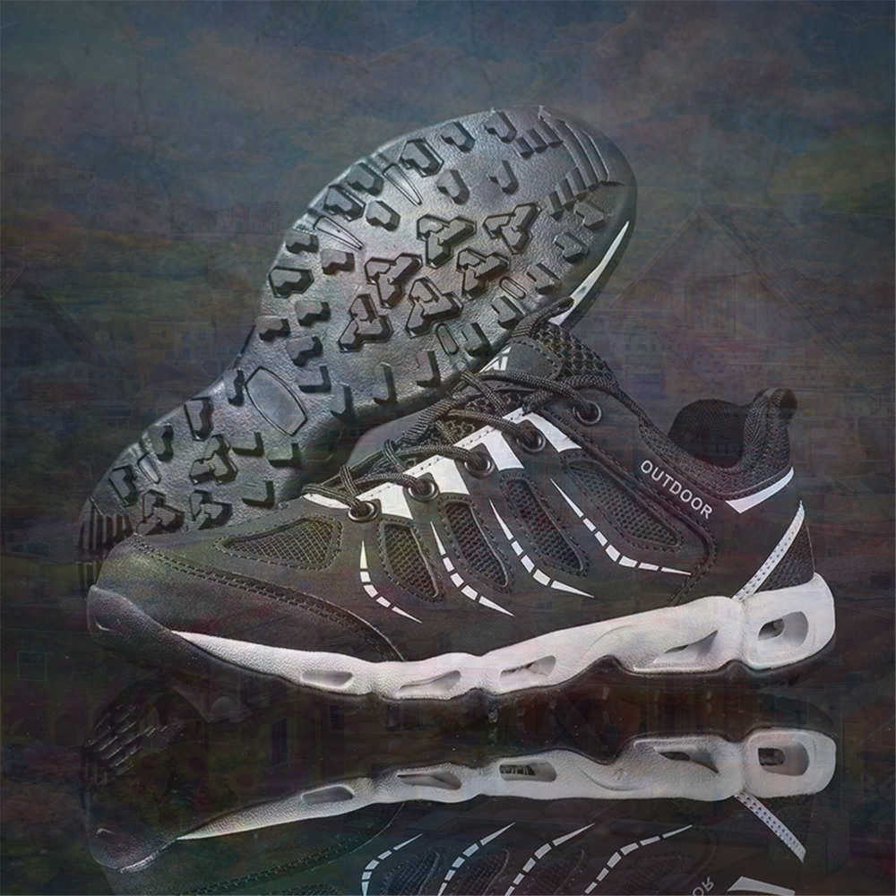 Zapatillas Sumer con punta red - Streetwear Brand In Vietnam reseña y precio