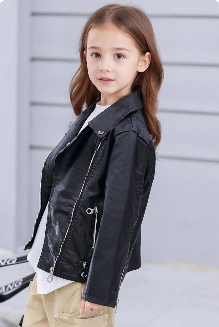 Chaqueta de cuero Pu para moto - Streetwear Brand Photography reseña y precio