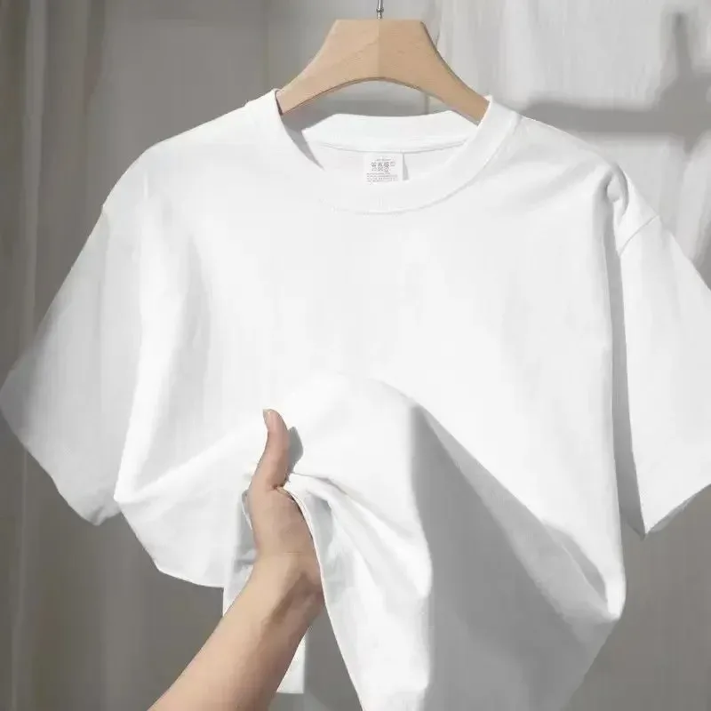 Calvin-Camiseta de algodón de  - Streetwear Brand Shirts reseña y precio